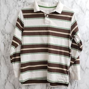 💕 Arizona Jean Company Striped long sleeves shirt